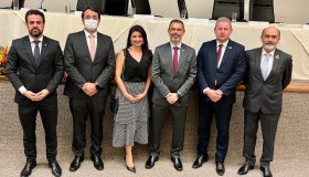 CONAMP participa da solenidade de recondução do Procurador-Geral de Justiça Militar, Antônio Pereira Duarte